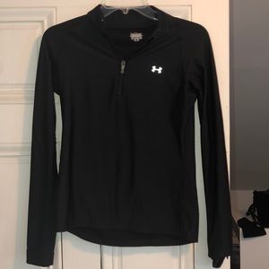 Under Armour Sports Fitted Quarter Zip